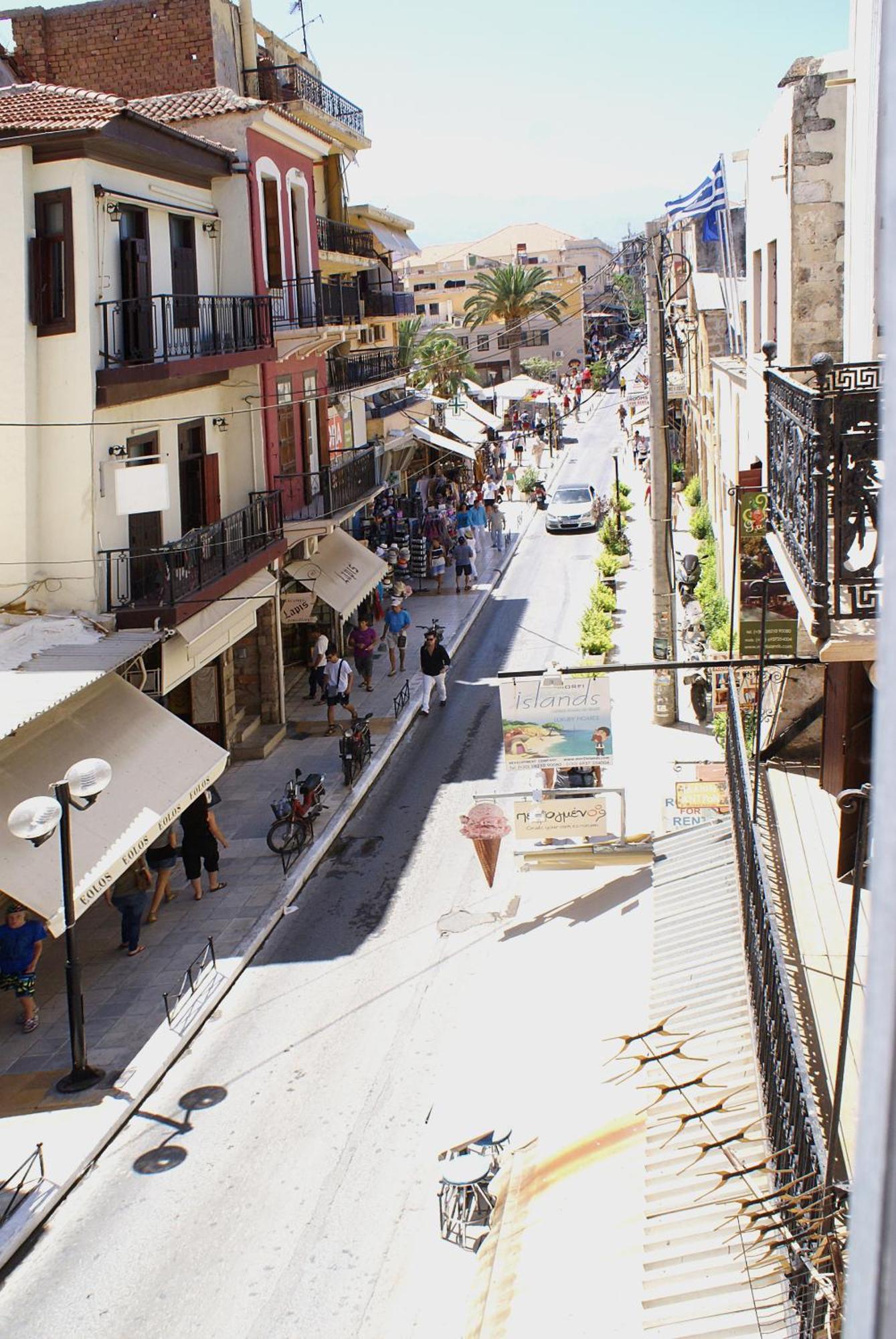 Kydonia Rooms Chania  ภายนอก รูปภาพ