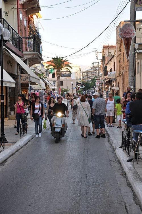 Kydonia Rooms Chania  ภายนอก รูปภาพ