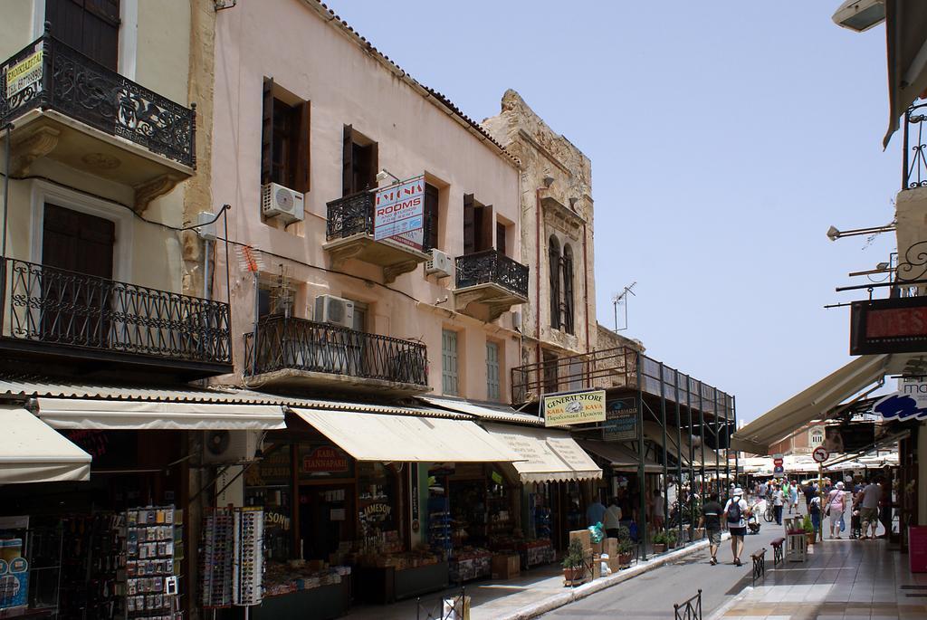 Kydonia Rooms Chania  ภายนอก รูปภาพ