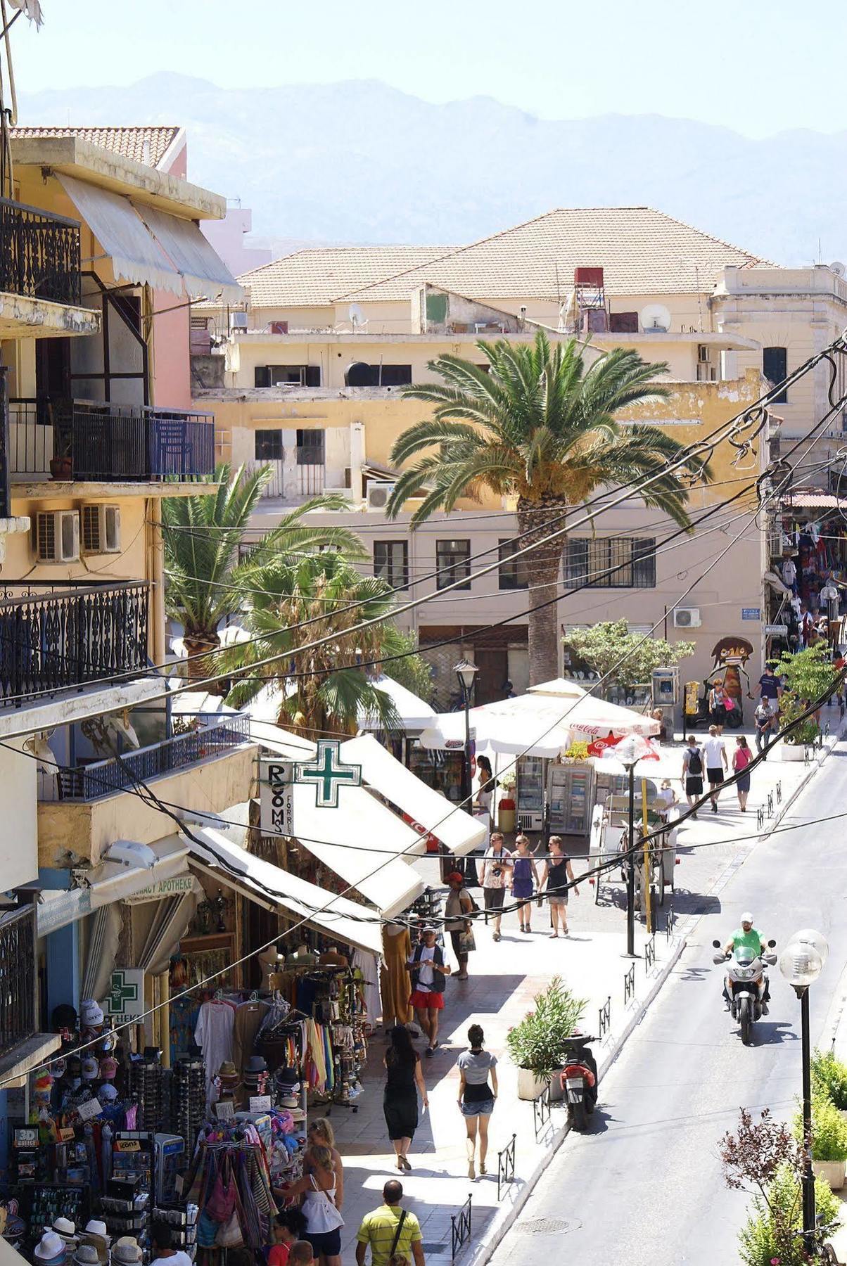 Kydonia Rooms Chania  ภายนอก รูปภาพ