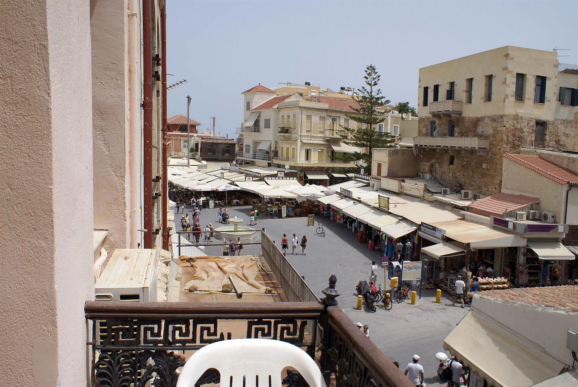 Kydonia Rooms Chania  ภายนอก รูปภาพ