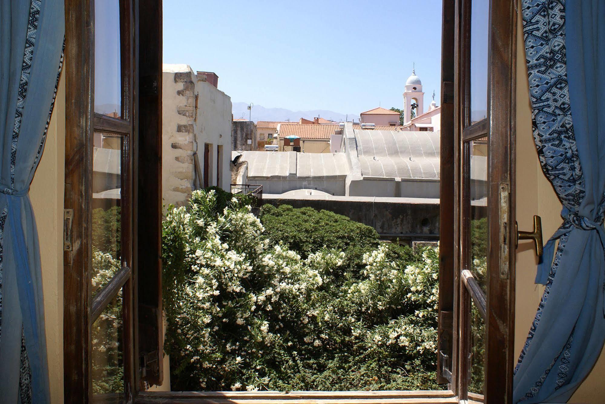 Kydonia Rooms Chania  ภายนอก รูปภาพ