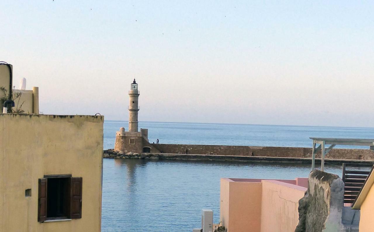 Kydonia Rooms Chania  ภายนอก รูปภาพ